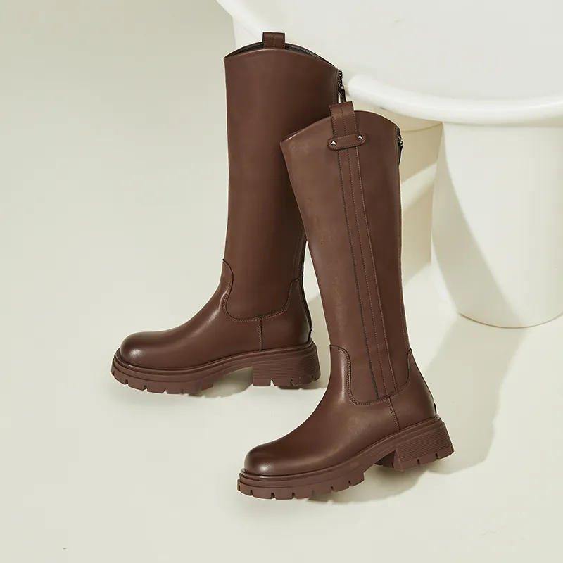 DAPHNE Knee high Boots 4.8cm Women's-10