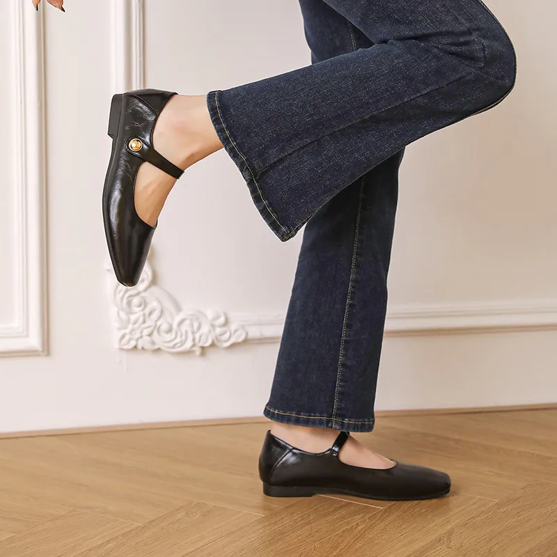 15 MINS Casual Single Shoes 1.5cm Women's-5