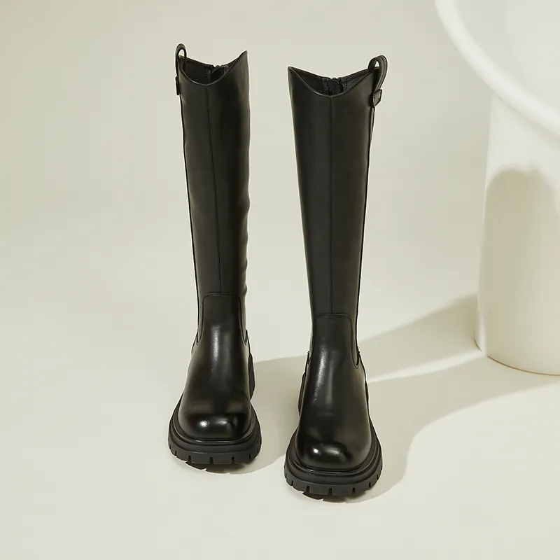 DAPHNE Knee high Boots 4.8cm Women's-5