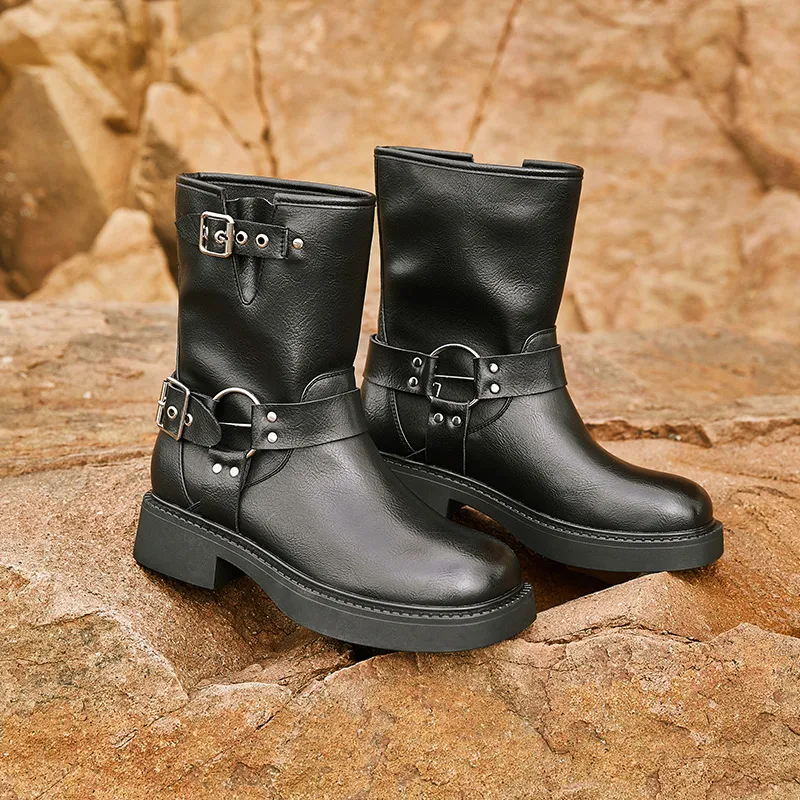 DAPHNE Ankle Boots 3.5cm Women's-11