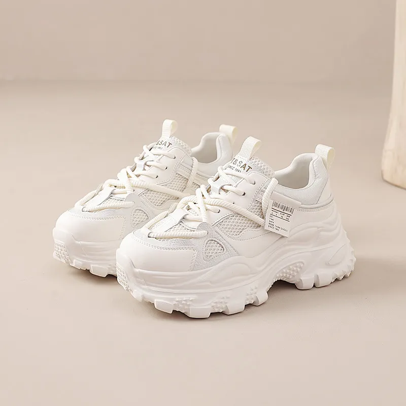ST&SAT Low Top Chunky Sneakers Women's-5