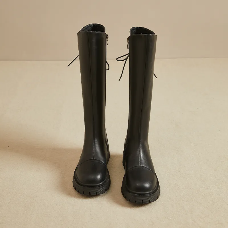 DAPHNE Knee high Boots 4.6cm Women's-10