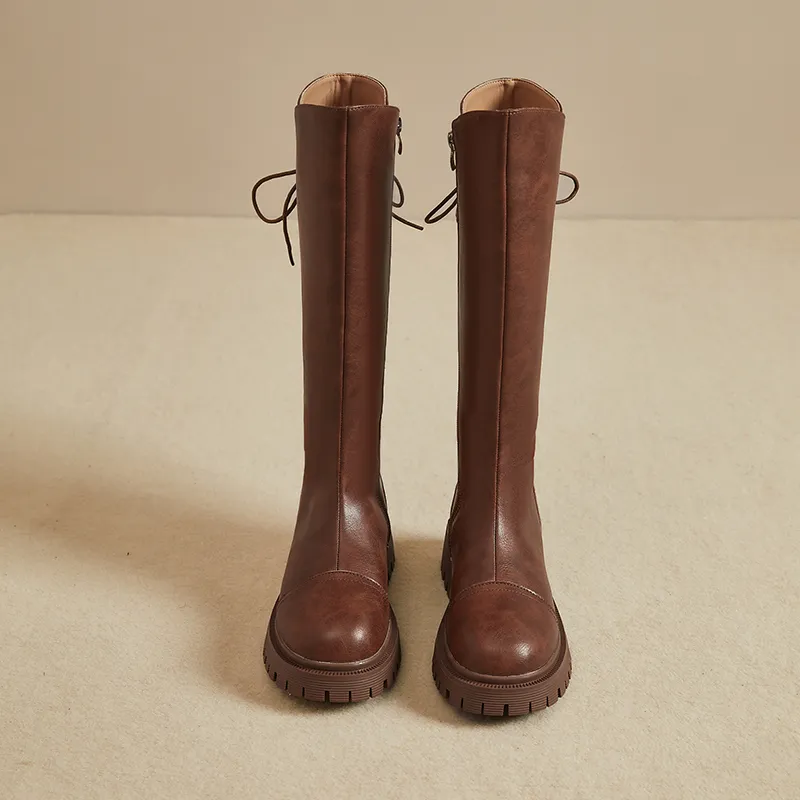 DAPHNE Knee high Boots 4.6cm Women's-4