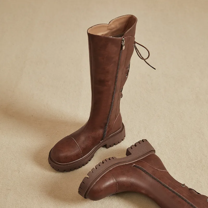 DAPHNE Knee high Boots 4.6cm Women's-5