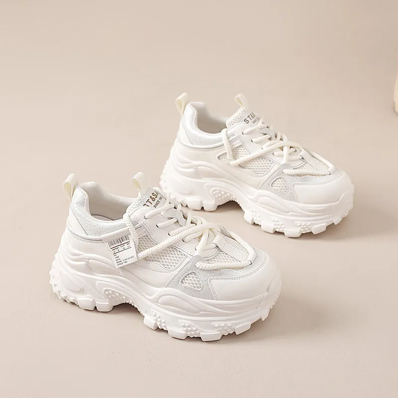 ST&SAT Low Top Chunky Sneakers Women's-4