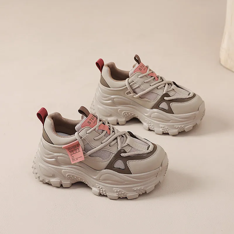 ST&SAT Low Top Chunky Sneakers Women's-7