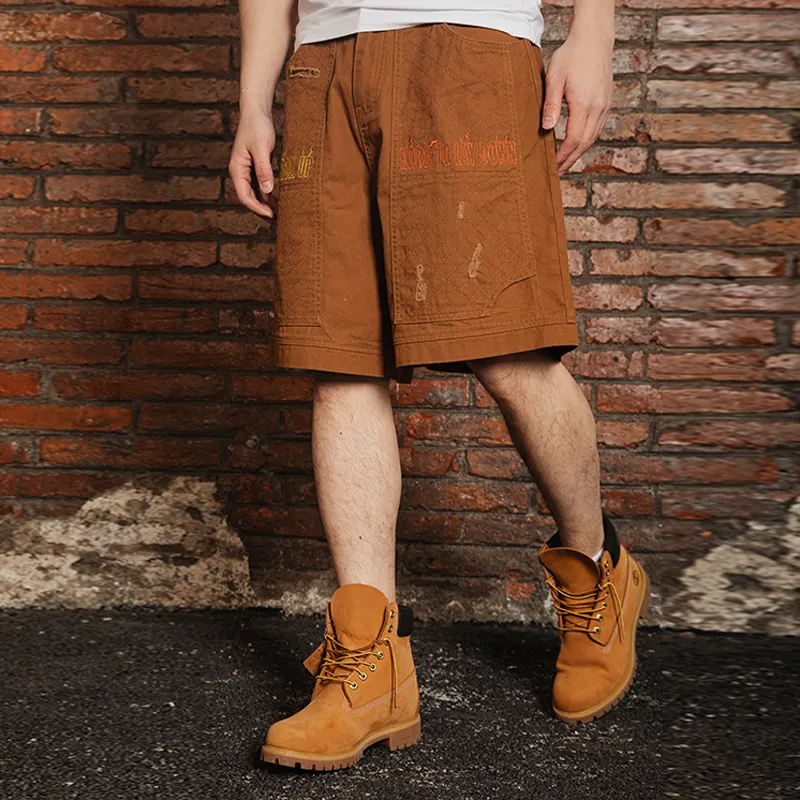 S45 Cargo Shorts Men Coffee-4