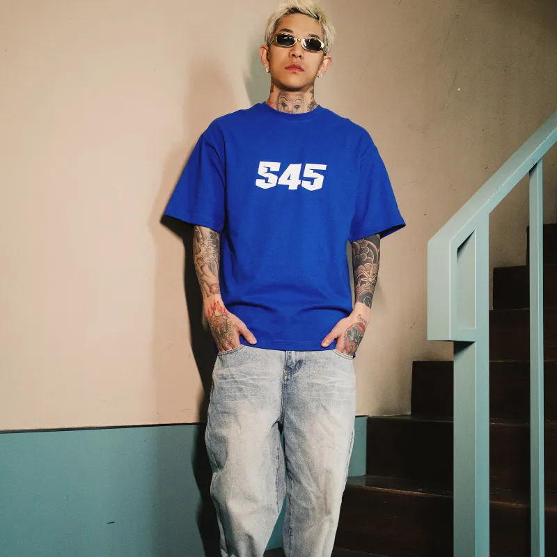 S45 Basic Collection Short Sleeved T Shirts Unisex-56