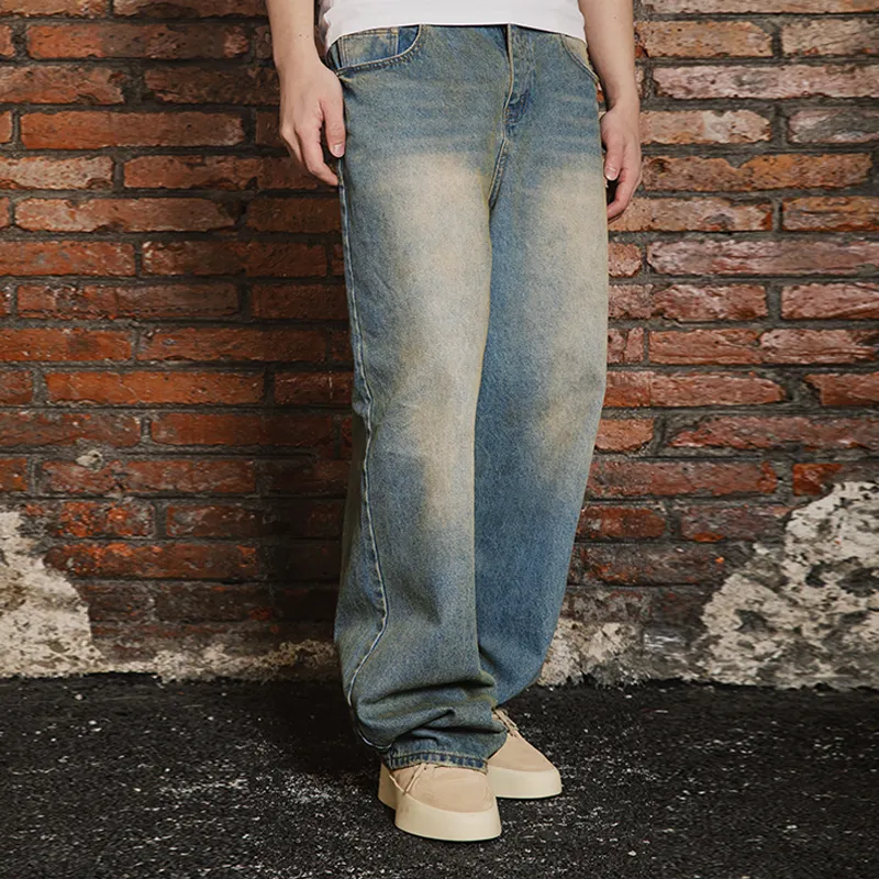 S45 Jeans Unisex Light Blue-5