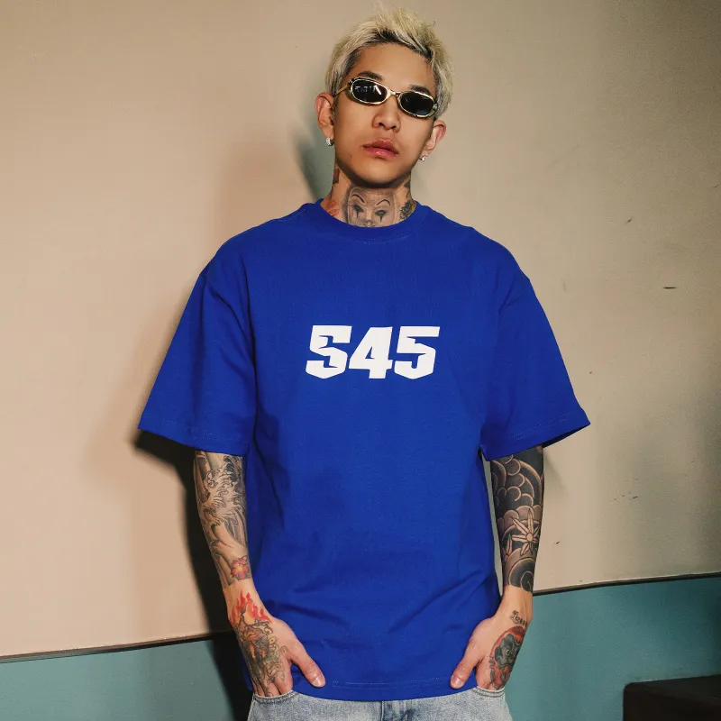 S45 Basic Collection Short Sleeved T Shirts Unisex-53