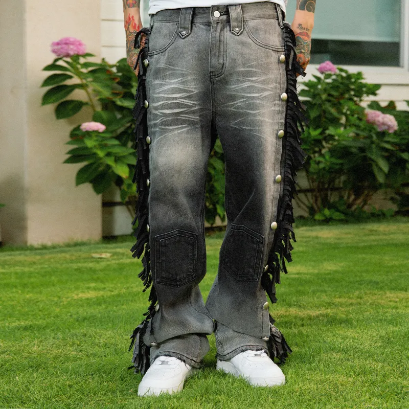S45 Jeans Unisex Black-2