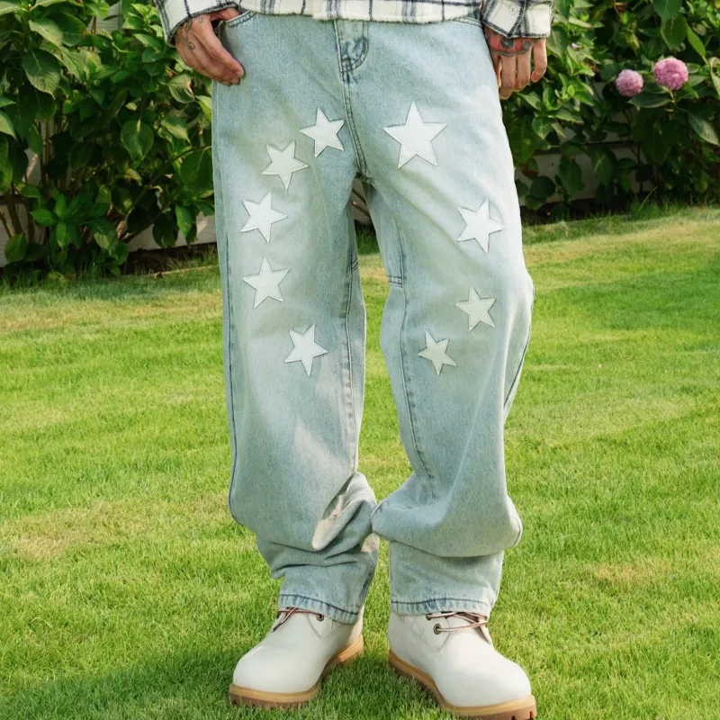 S45 Jeans Unisex Light Blue-3