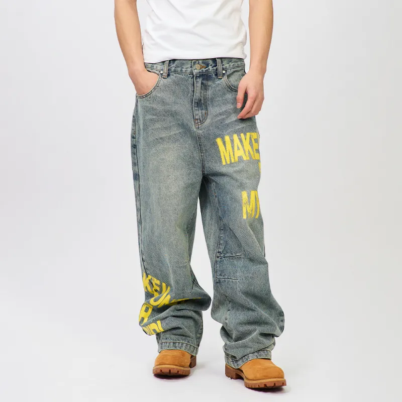 S45 Jeans Unisex Light Blue-4