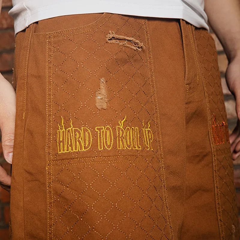 S45 Cargo Shorts Men Coffee-7