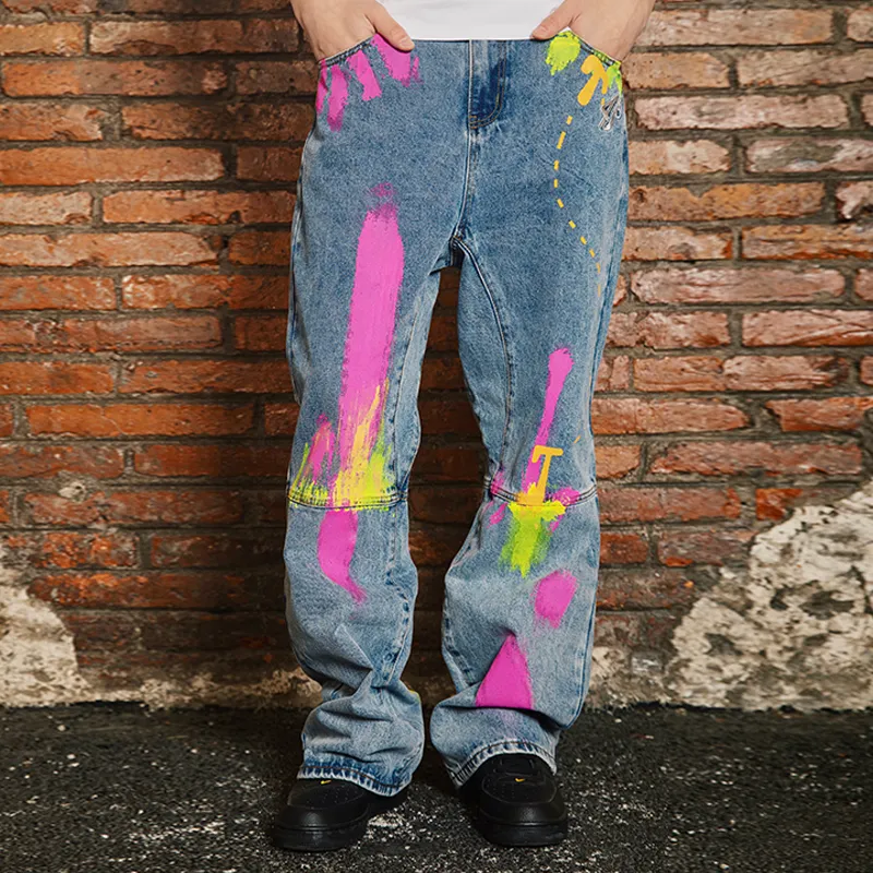 S45 Jeans Unisex Light Blue-3