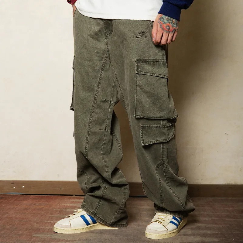 S45 Cargo Pants Men-4