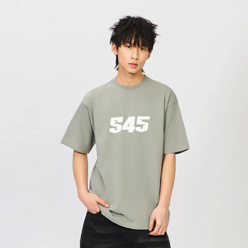 S45 Basic Collection Short Sleeved T Shirts Unisex-11