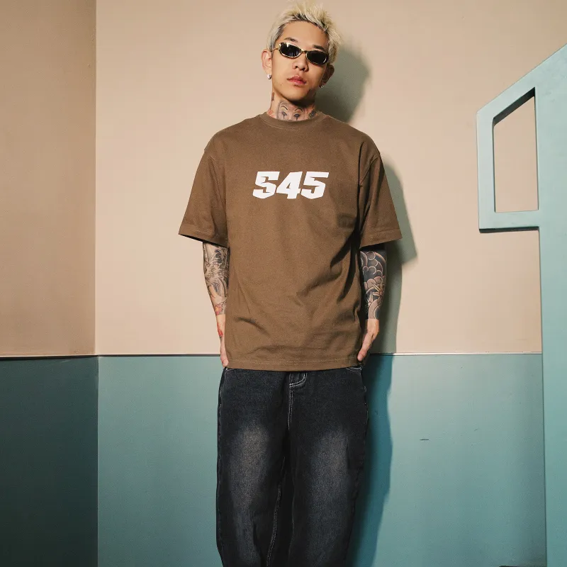 S45 Basic Collection Short Sleeved T Shirts Unisex-40