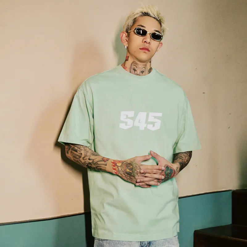 S45 Basic Collection Short Sleeved T Shirts Unisex-28