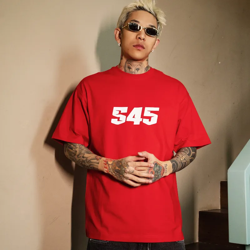 S45 Basic Collection Short Sleeved T Shirts Unisex-22
