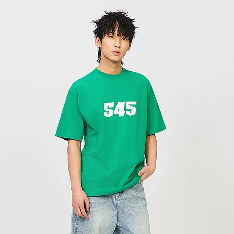 S45 Basic Collection Short Sleeved T Shirts Unisex-43