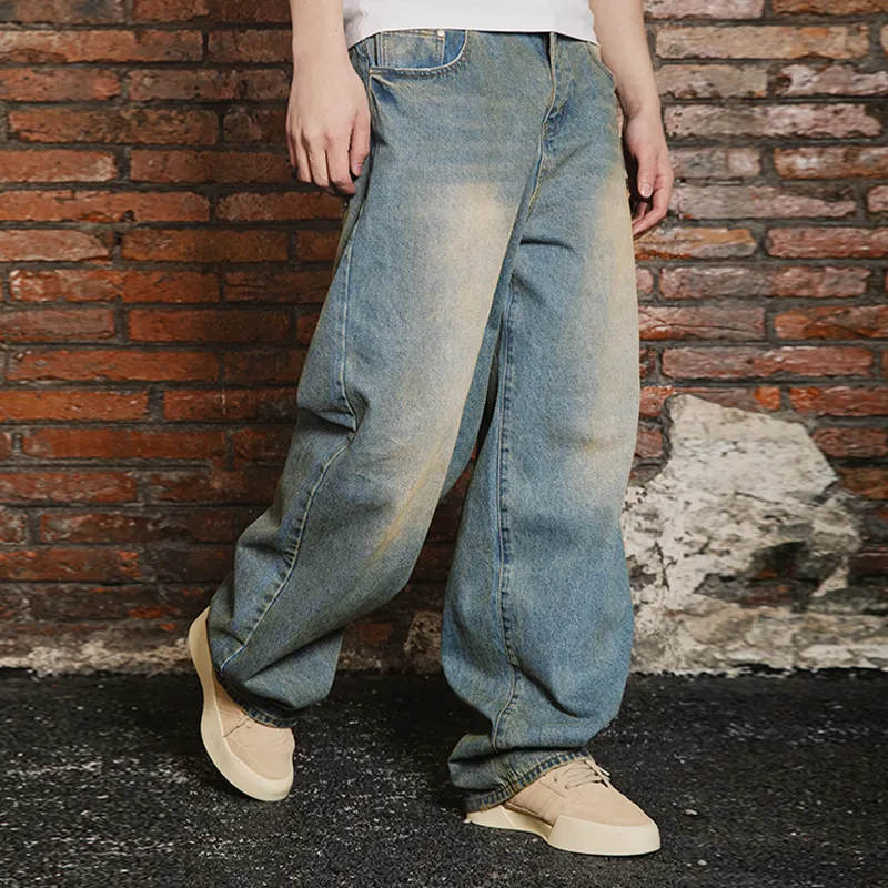 S45 Jeans Unisex Light Blue-7