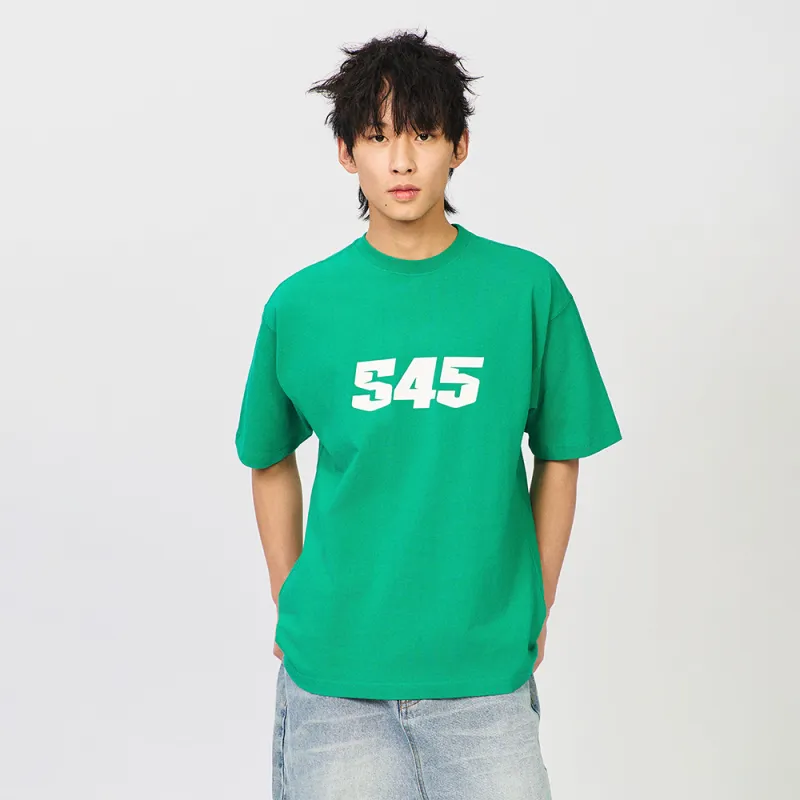 S45 Basic Collection Short Sleeved T Shirts Unisex-44