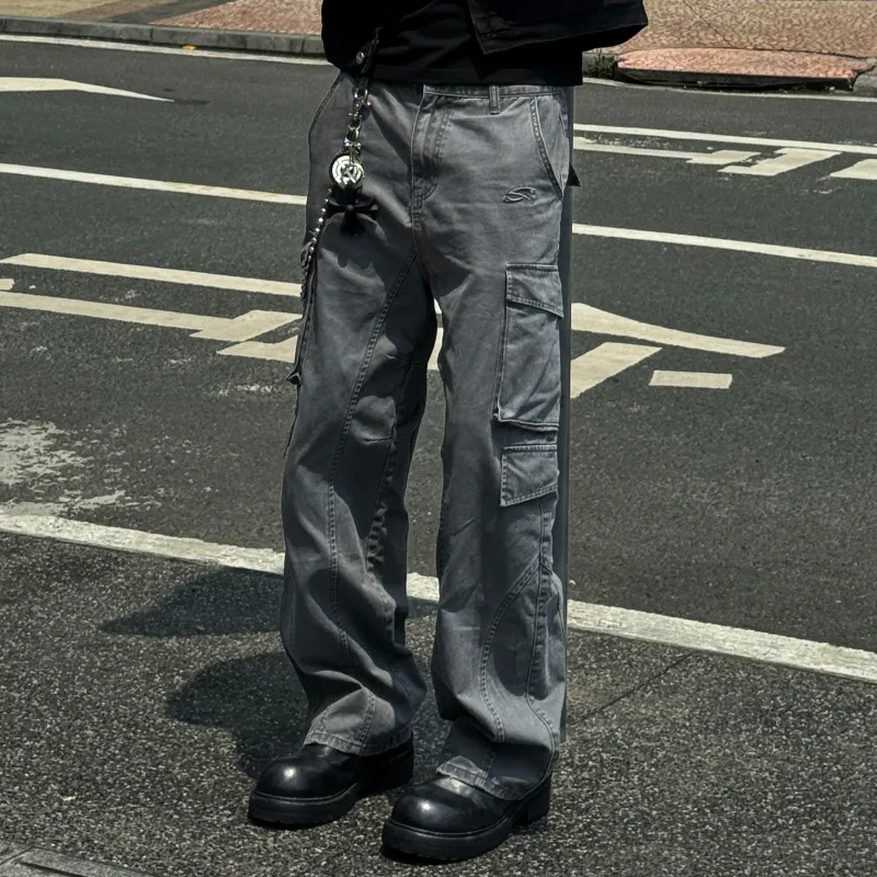 S45 Cargo Pants Men-10