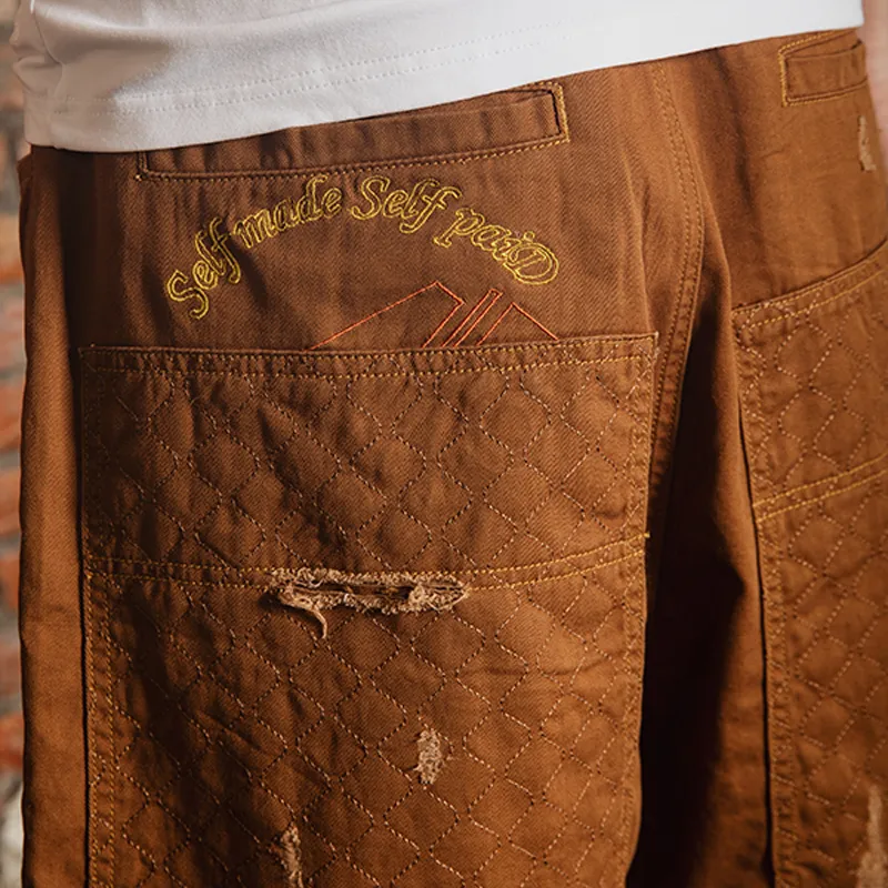 S45 Cargo Shorts Men Coffee-8