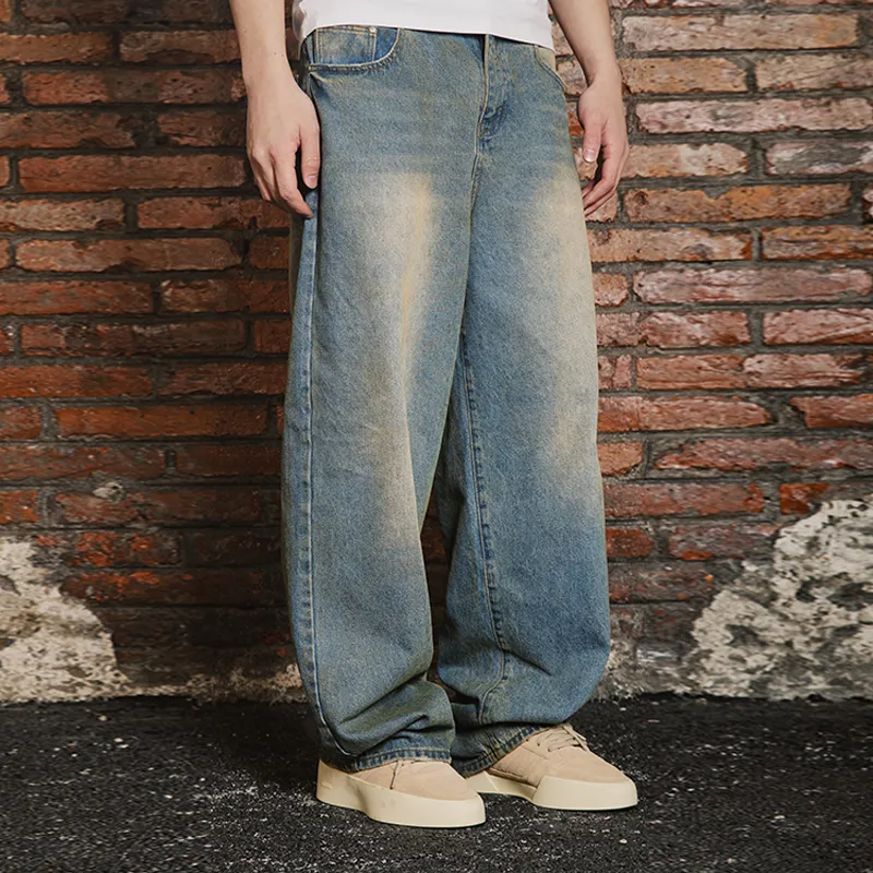 S45 Jeans Unisex Light Blue-6