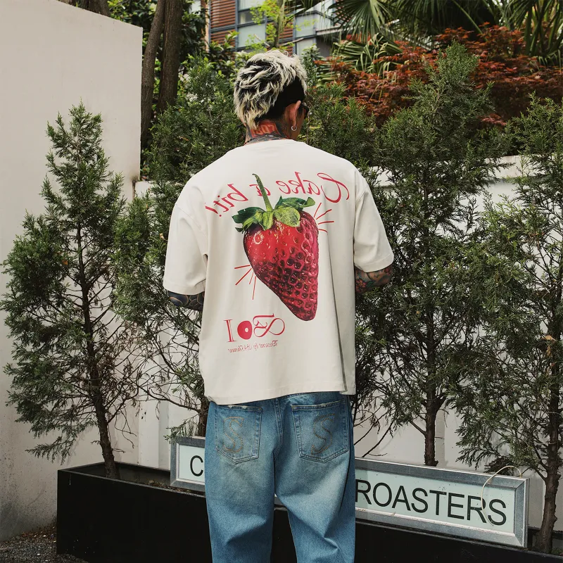 S45 T Shirts Men Ecru-4
