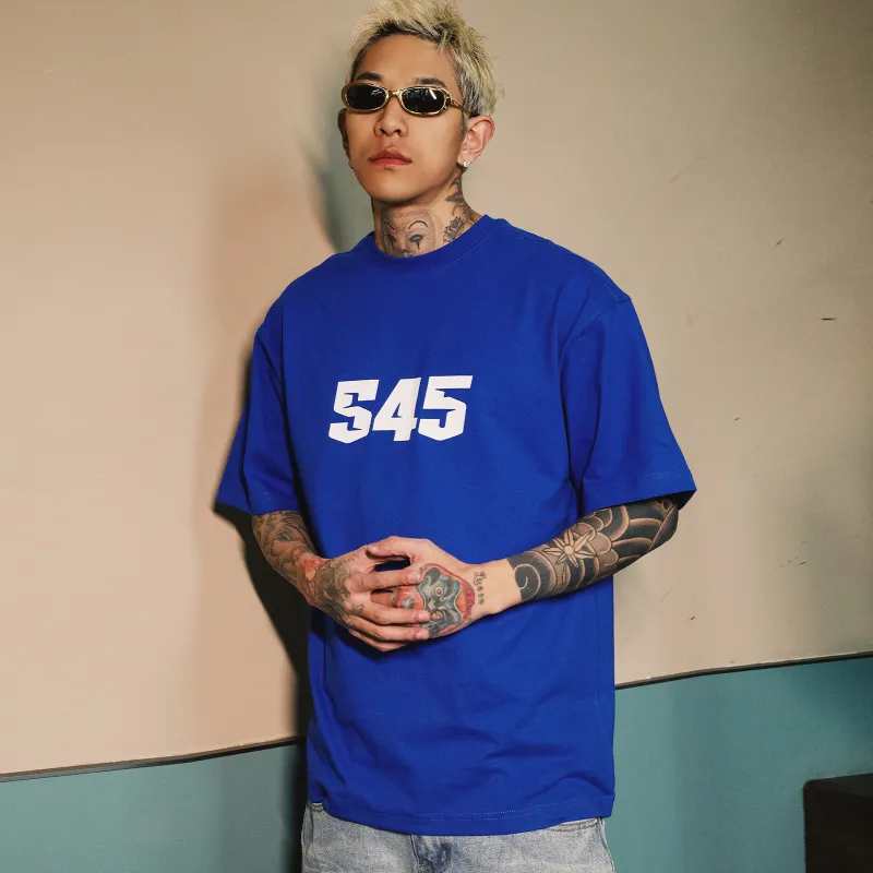 S45 Basic Collection Short Sleeved T Shirts Unisex-54