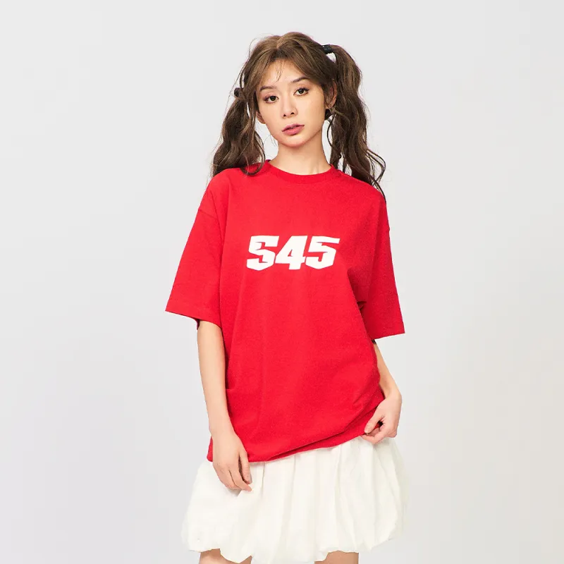 S45 Basic Collection Short Sleeved T Shirts Unisex-21