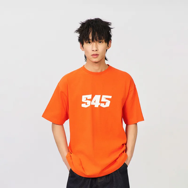 S45 Basic Collection Short Sleeved T Shirts Unisex-49