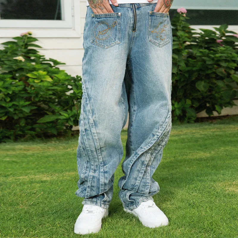 S45 Jeans Unisex Blue-3