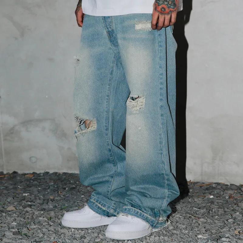 S45 Jeans Unisex Blue-3