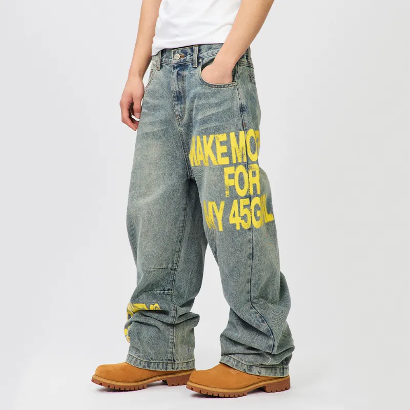 S45 Jeans Unisex Light Blue-3