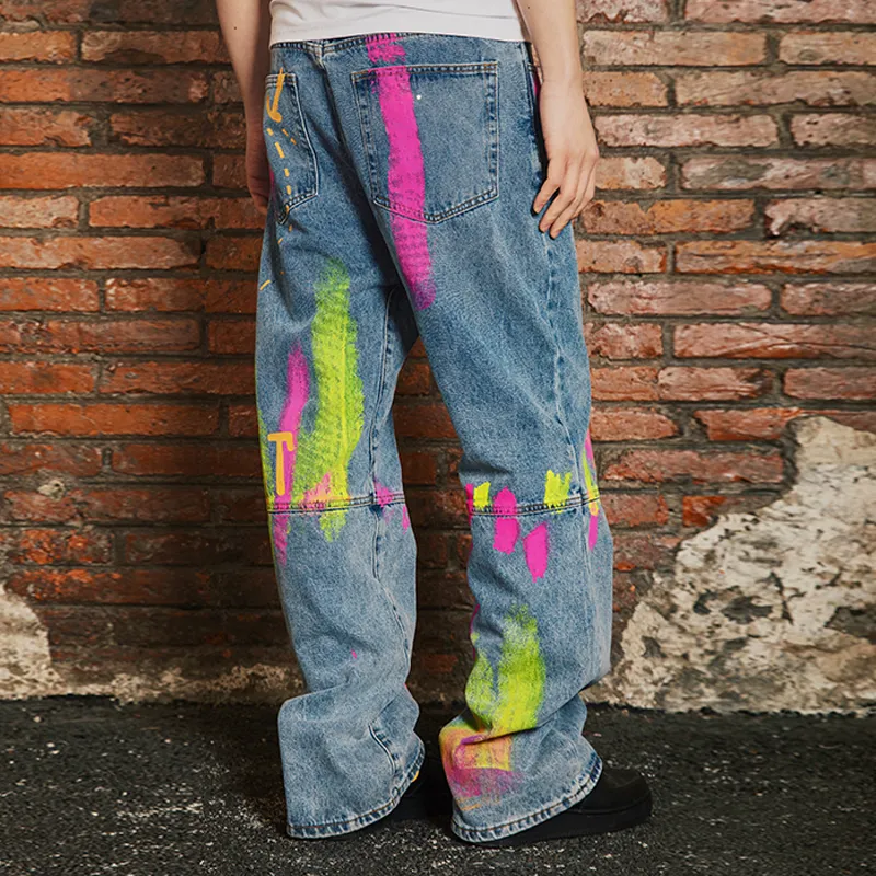 S45 Jeans Unisex Light Blue-6