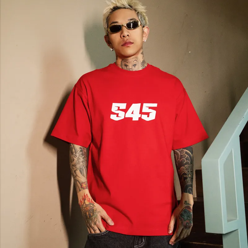 S45 Basic Collection Short Sleeved T Shirts Unisex-24