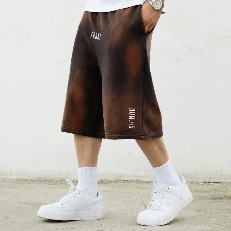 S45 Casual Shorts Men Gray-3