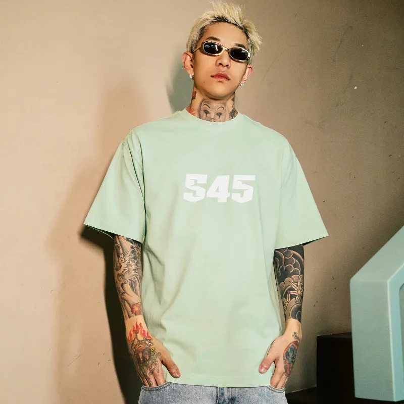 S45 Basic Collection Short Sleeved T Shirts Unisex-30