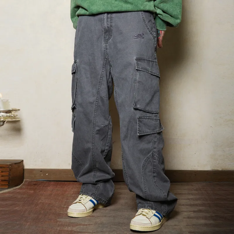 S45 Cargo Pants Men-8