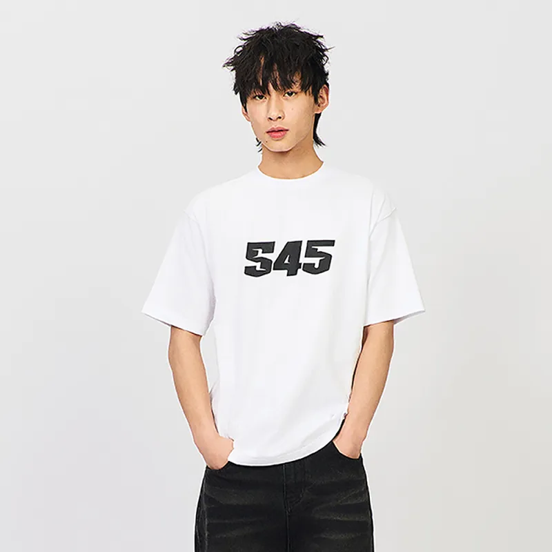 S45 Basic Collection Short Sleeved T Shirts Unisex-5