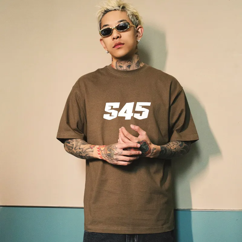 S45 Basic Collection Short Sleeved T Shirts Unisex-38