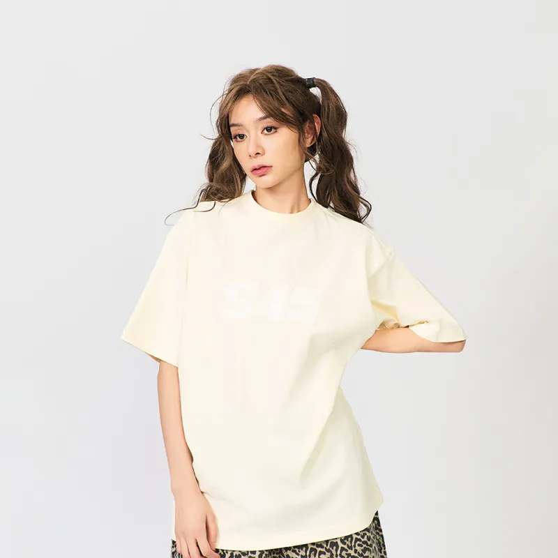 S45 Basic Collection Short Sleeved T Shirts Unisex-16
