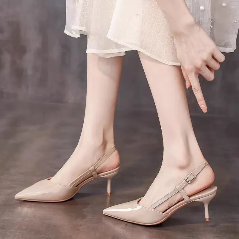 Crelinkxlat Slim Heel High Heels Women's-1