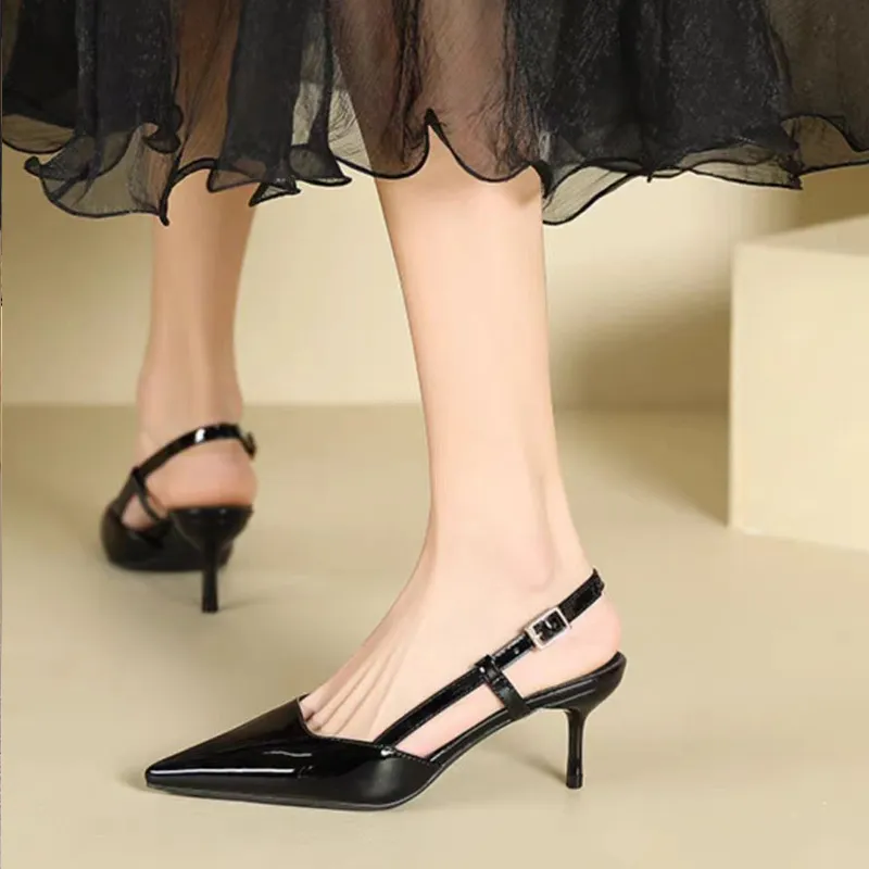 Crelinkxlat Slim Heel High Heels Women's-5