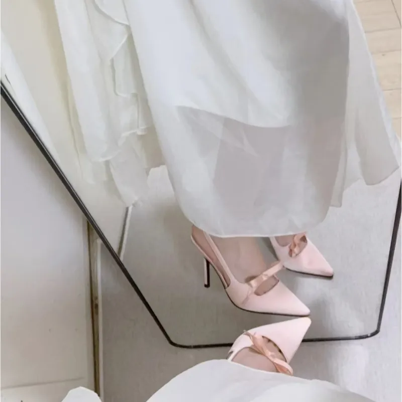 Crelinkxlat Box Included Slim Heel High Heels Women's-3