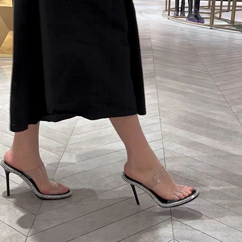 Crelinkxlat Slim Heel High Heels Women's-5