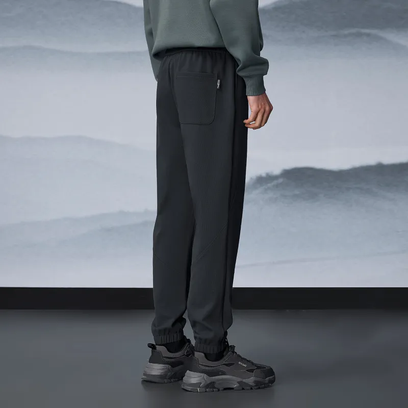 HLA The Mountain Is Not In The High Series Casual Pants Men's-10